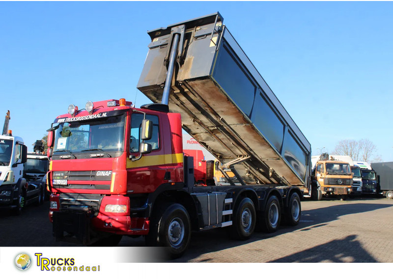 Tipper Ginaf X 4446 TS + EURO 5 + TIPPER + 8X8