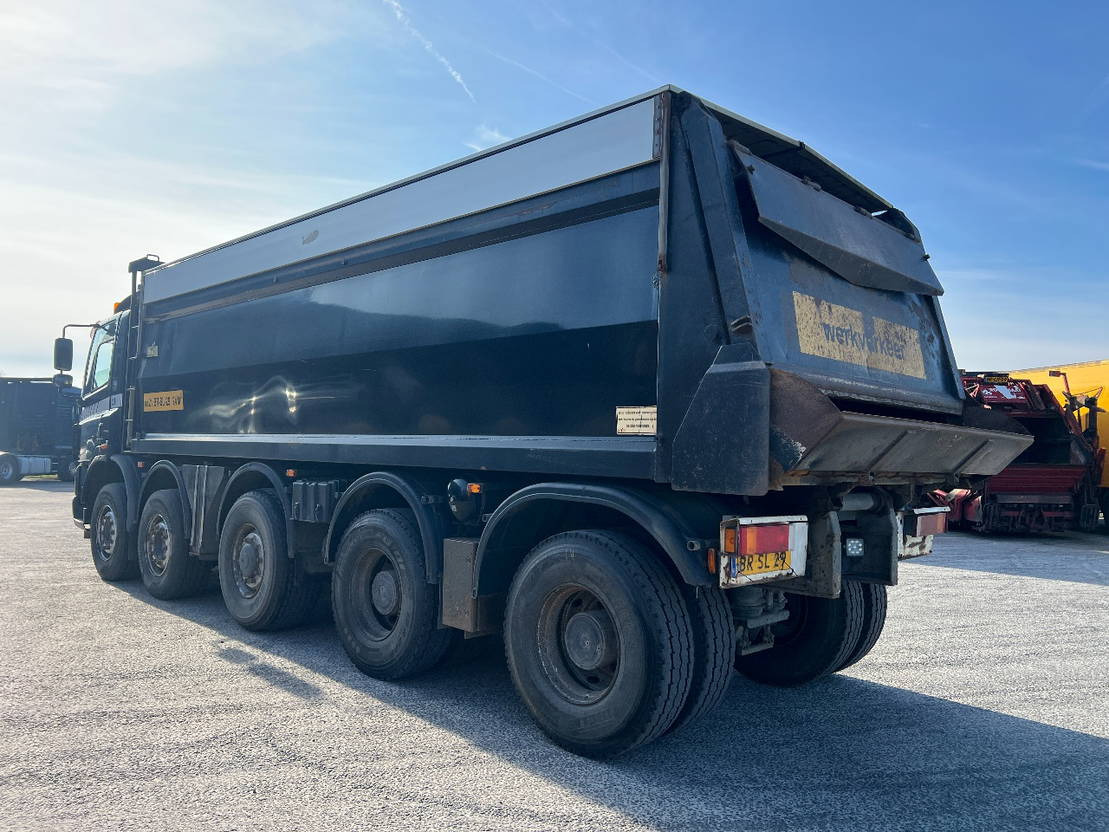 Tipper Ginaf X 5250 TS 10X4, Euro 3, 480pk