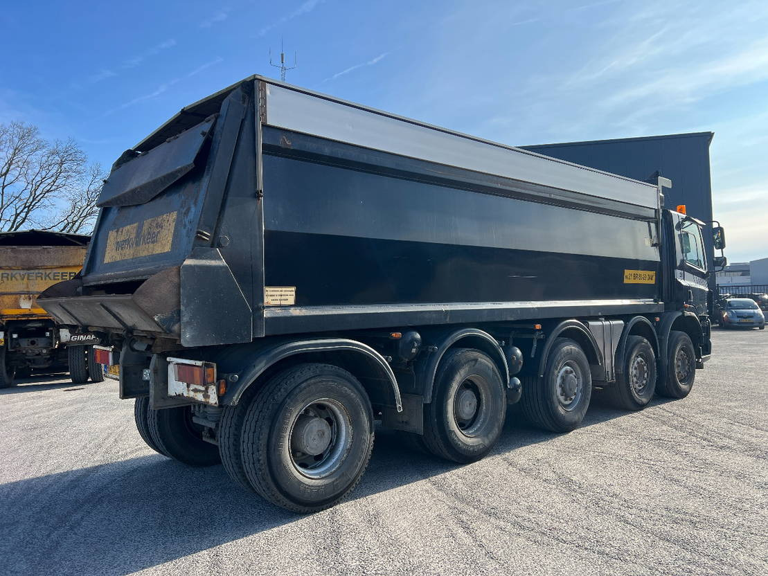 Tipper Ginaf X 5250 TS 10X4, Euro 3, 480pk