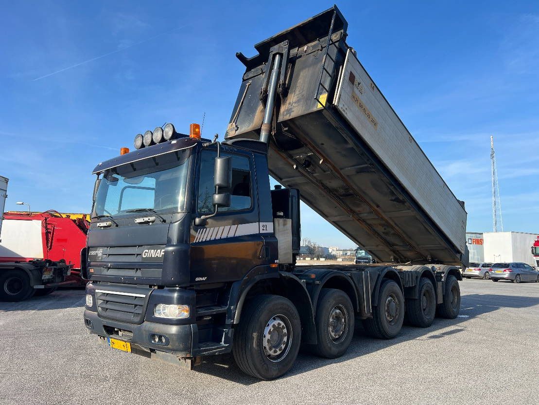 Tipper Ginaf X 5250 TS 10X4, Euro 3, 480pk