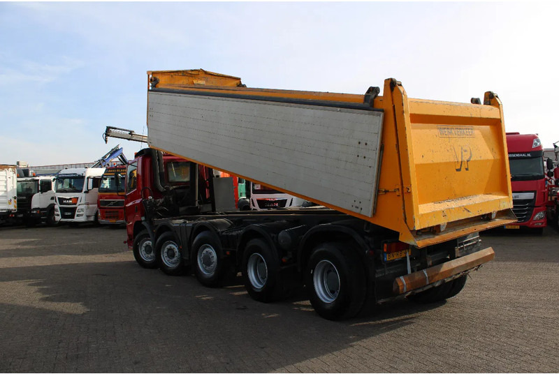 Tipper Ginaf X 5250 TS BETON/TIPPER + 10X4 + MANUAL