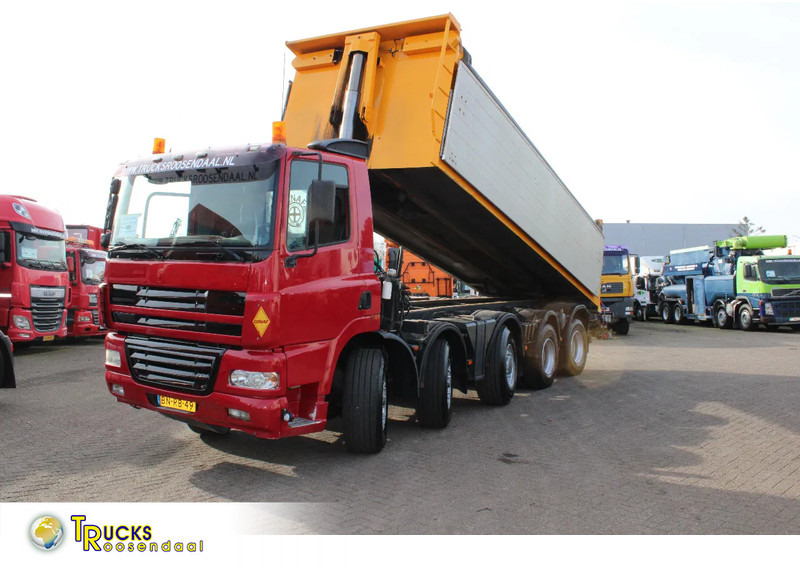 Tipper Ginaf X 5250 TS BETON/TIPPER + 10X4 + MANUAL