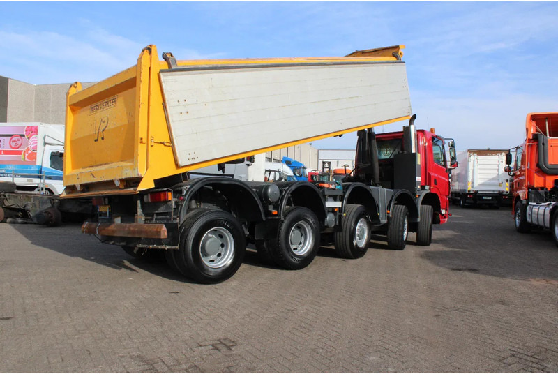 Tipper Ginaf X 5250 TS BETON/TIPPER + 10X4 + MANUAL