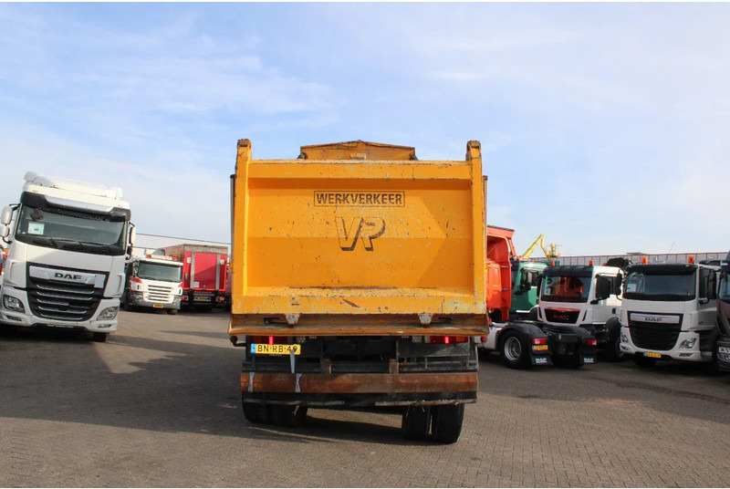 Tipper Ginaf X 5250 TS BETON/TIPPER + 10X4 + MANUAL