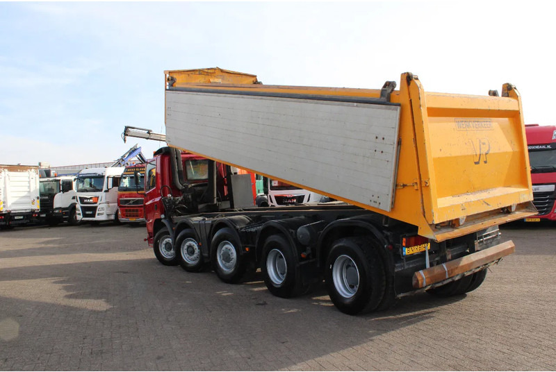 Tipper Ginaf X 5250 TS BETON/TIPPER + 10X4 + MANUAL