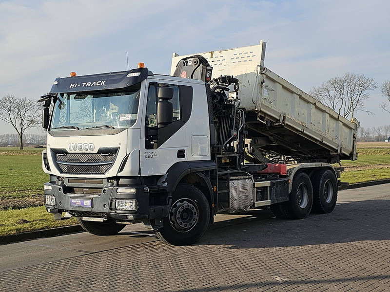 Tipper Iveco AT260T45 TRAKKER HIAB XS144