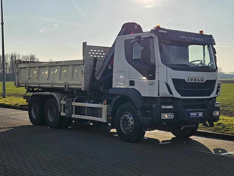 Tipper Iveco AT260T45 TRAKKER HIAB XS144