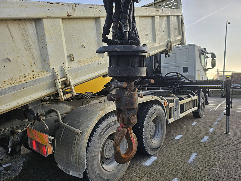 Tipper Iveco AT260T45 TRAKKER HIAB XS144