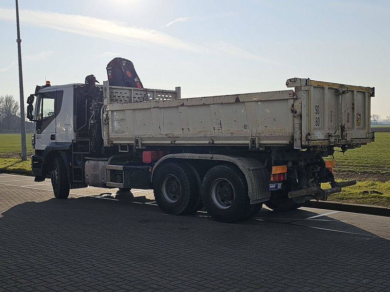 Tipper Iveco AT260T45 TRAKKER HIAB XS144