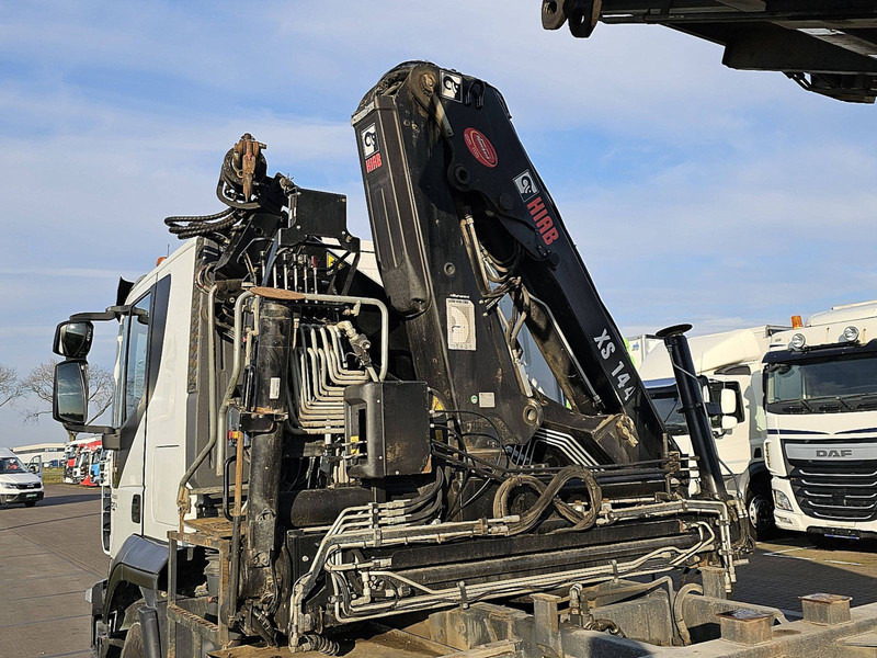 Tipper Iveco AT260T45 TRAKKER HIAB XS144