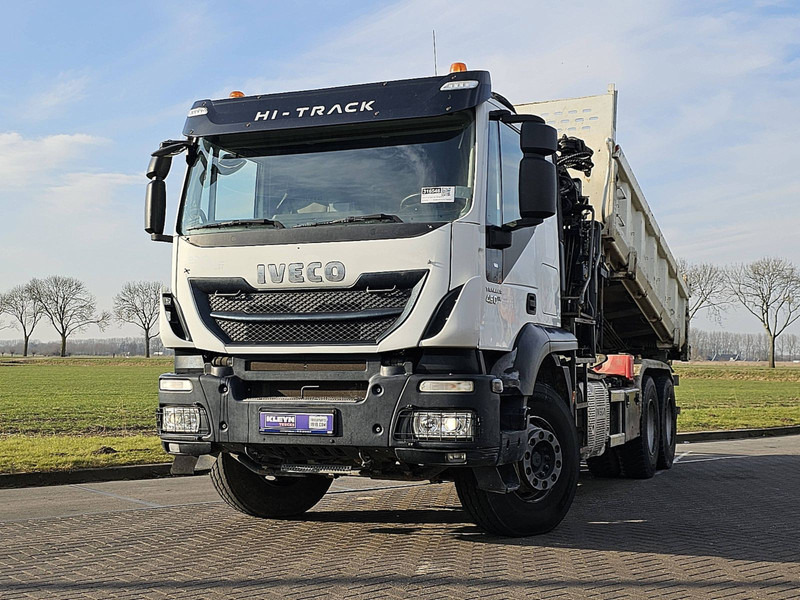 Tipper Iveco AT260T45 TRAKKER HIAB XS144