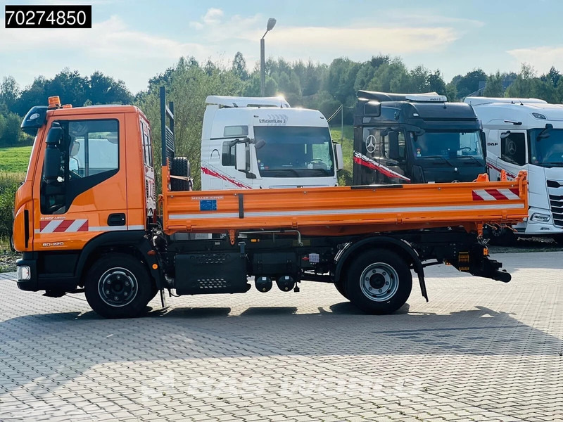 Tipper Iveco Eurocargo 80E220 4X2 8Tonner Dreiseitenkipper Manual Euro 6