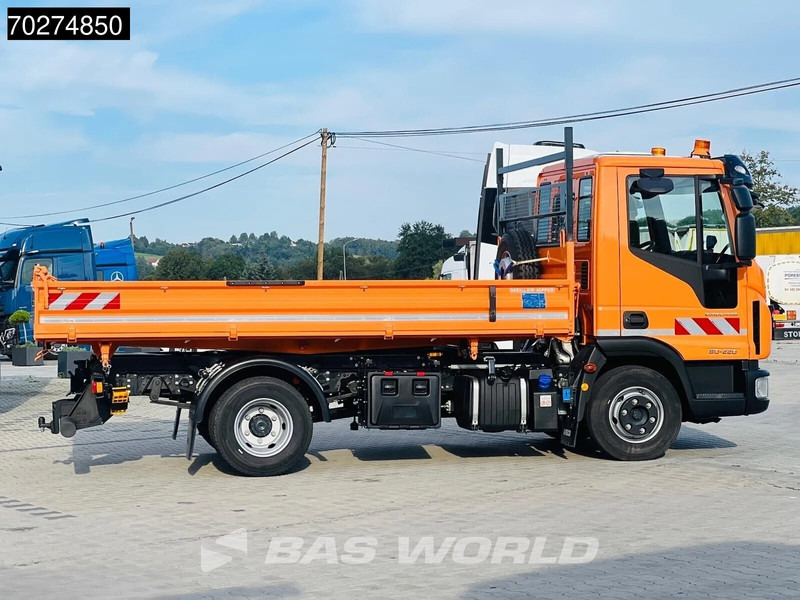 Tipper Iveco Eurocargo 80E220 4X2 8Tonner Dreiseitenkipper Manual Euro 6