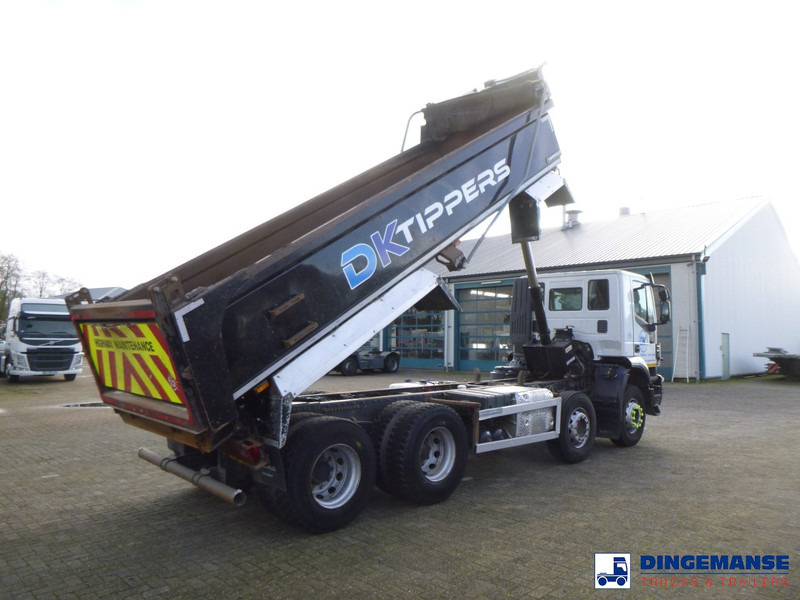 Tipper Iveco Stralis X-Way 460 8x4 RHD tipper