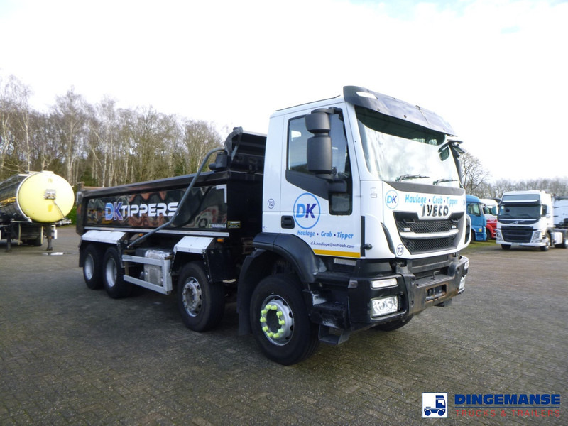 Tipper Iveco Stralis X-Way 460 8x4 RHD tipper