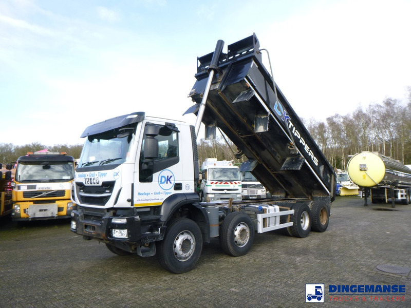 Tipper Iveco Stralis X-Way 460 8x4 RHD tipper