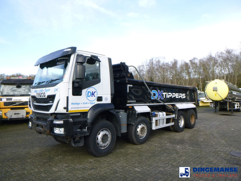 Tipper Iveco Stralis X-Way 460 8x4 RHD tipper