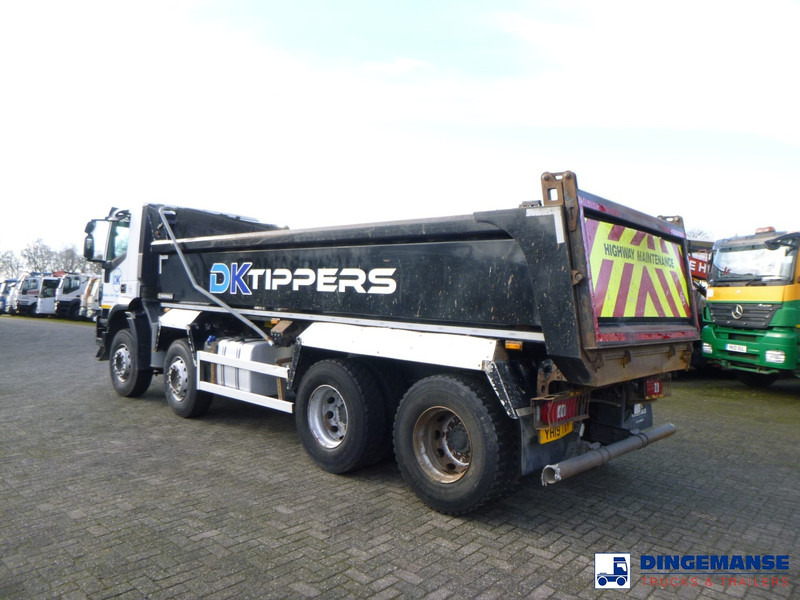 Tipper Iveco Stralis X-Way 460 8x4 RHD tipper