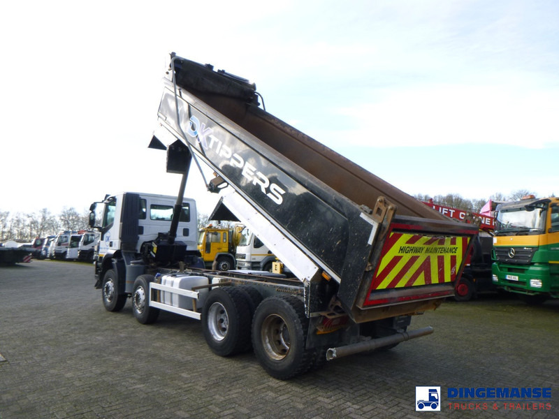 Tipper Iveco Stralis X-Way 460 8x4 RHD tipper