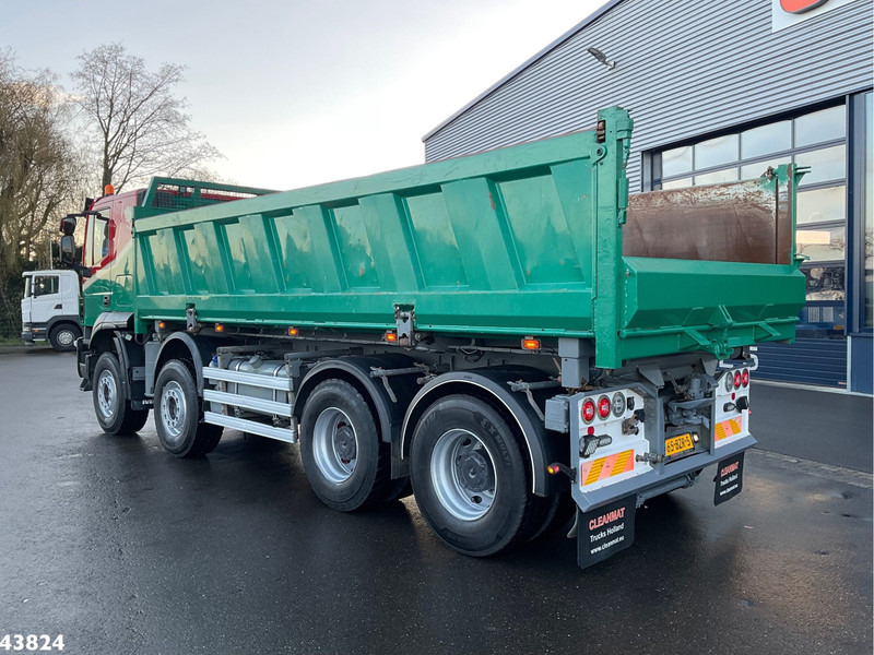 Tipper Iveco Trakker AT340T50 8x4 Euro 6 Kipper 16m³