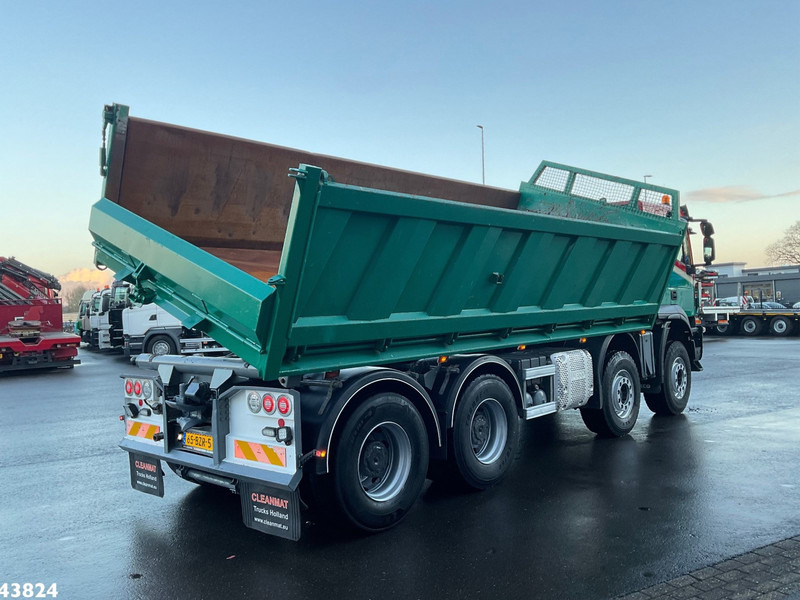 Tipper Iveco Trakker AT340T50 8x4 Euro 6 Kipper 16m³