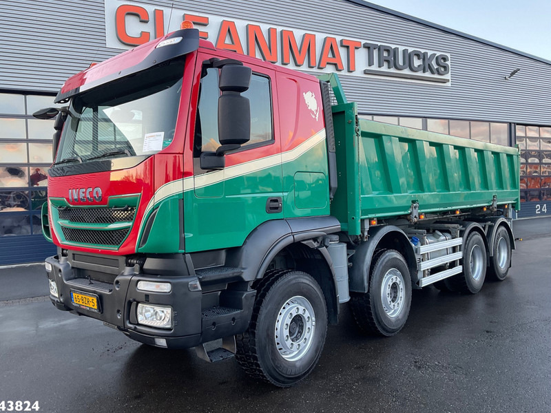 Tipper Iveco Trakker AT340T50 8x4 Euro 6 Kipper 16m³