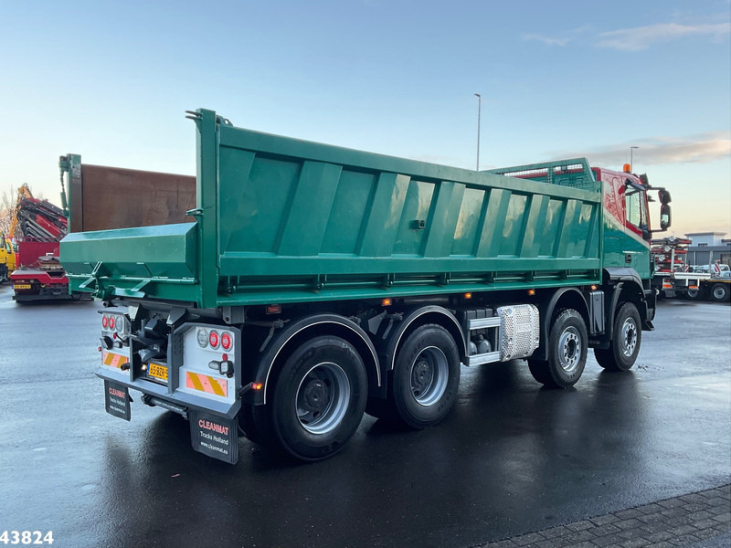 Tipper Iveco Trakker AT340T50 8x4 Euro 6 Kipper 16m³