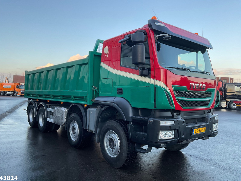 Tipper Iveco Trakker AT340T50 8x4 Euro 6 Kipper 16m³