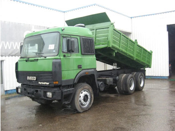 Tipper Iveco Turbostar 360 , V8 , 6x4 , Watercooling , Tipper , Spring Susp.