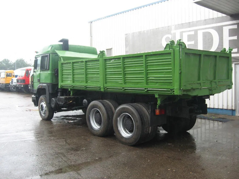 Tipper Iveco Turbostar 360 , V8 , 6x4 , Watercooling , Tipper , Spring Susp.