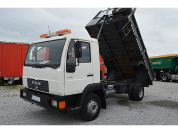 Tipper MAN 10. 150 LE150C