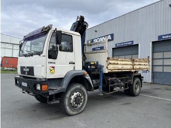 Tipper MAN 18.262  4X4