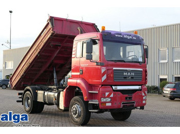 Tipper MAN 18.310 TGA BB 4x4, Allrad, Meiller, AHK, Hydr. 