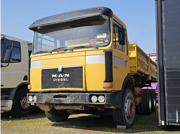 Tipper MAN 26.281 DFK 6X4 STEEL 6 CYL.