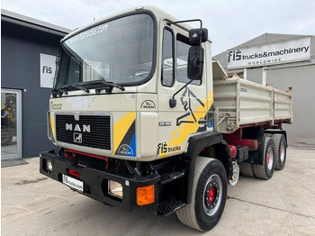 Tipper MAN 26.362 6x4 Meiller tipper - TOP Condition 