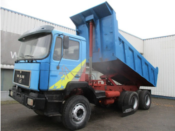 Tipper MAN 26.362 , ZF Manual , 1 way Tipper truck , spring suspension