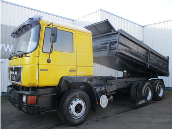 Tipper MAN 26.402 6x4 , ZF Manual , Retarder , 3 Way tipper , Spring suspension