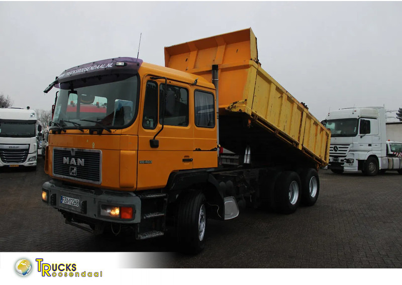 Tipper MAN 26.403 + EURO 1 + MANUAL + TIPPER