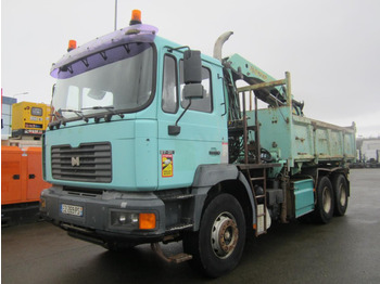 Tipper MAN 27.414