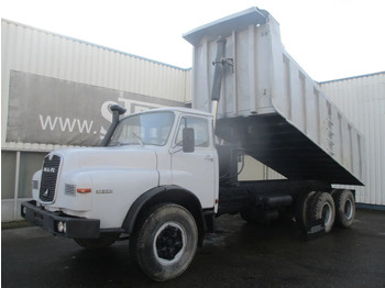 Tipper MAN 32.240 , Manual , 6x4 , Tipper truck , Spring suspension