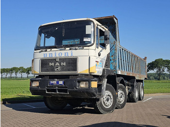 Tipper MAN 32.403 F90 8X4 MANUAL STEEL