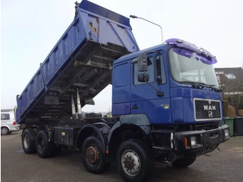 Tipper MAN 35-403 meiller kipper 8x8 manual pomp