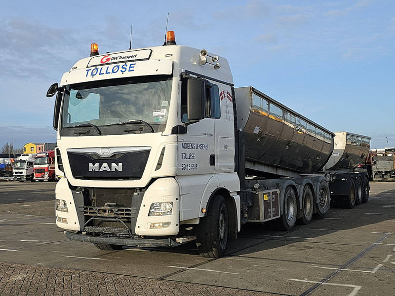 Tipper MAN 35.480 TGX 8X2-4 BL THERMOMULDE