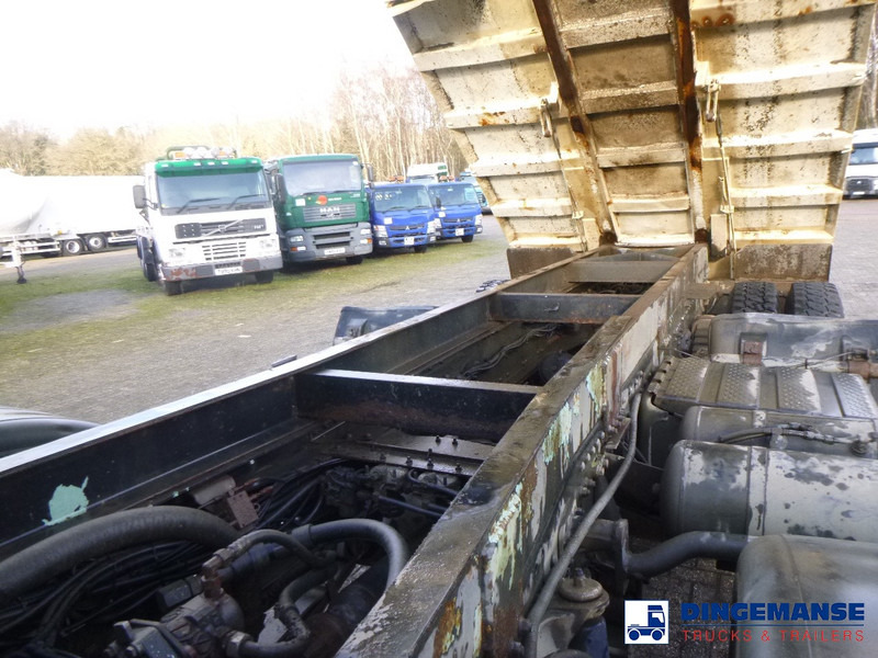 Tipper MAN 41.414 8x4 tipper 20 m3
