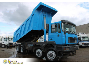 Tipper MAN 50 .414 + 8X4 + SPRING SPRING + MANUAL