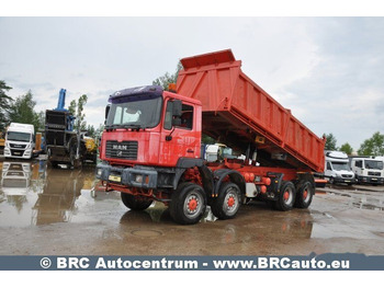 Tipper MAN FE 35.414 8x6