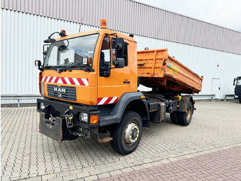 Tipper MAN LE 18.280 4X4 BB LE 18.280 4X4 BB, Winterdienstausstattung, Grüne Plakette