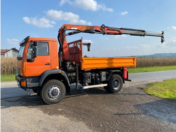 Tipper MAN LE 18-280 , 4X4 , Tipper , Palfinger PK 9501