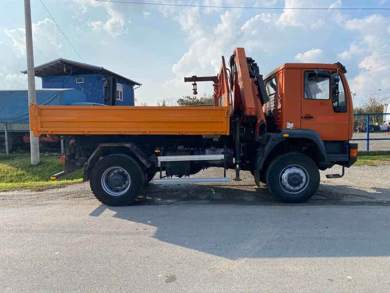 Tipper MAN LE 18-280 , 4X4 , Tipper , Palfinger PK 9501