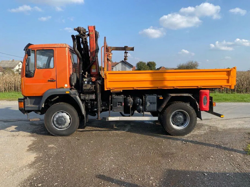 Tipper MAN LE 18-280 , 4X4 , Tipper , Palfinger PK 9501